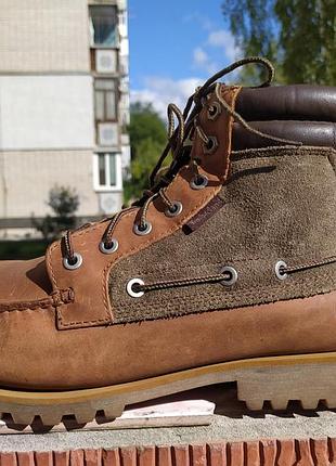 Шкіряні  черевики timberlsnd 3