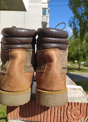 Шкіряні  черевики timberlsnd 4