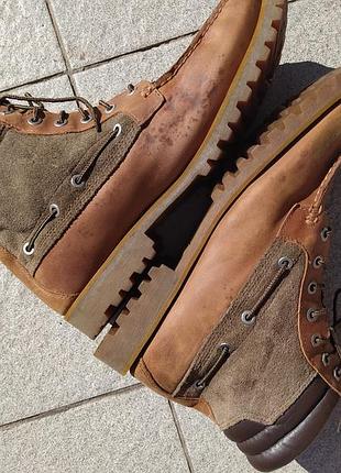 Шкіряні  черевики timberlsnd 8