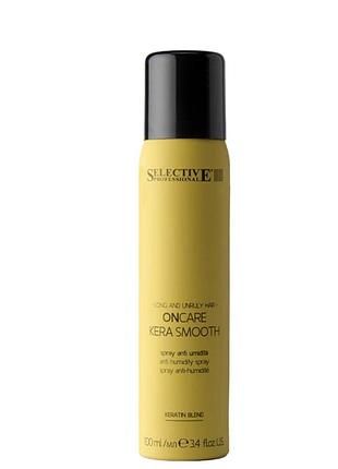 Спрей для защиты волос от влаги selective professional kera smooth anti humidity spray