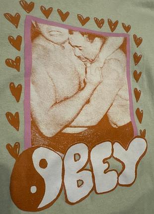 Футболка obey унісекс 6