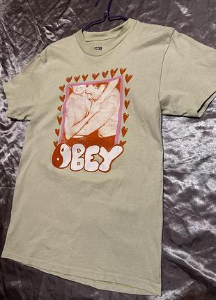Футболка obey унісекс 3