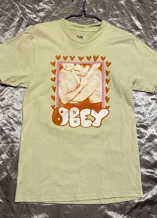Футболка obey унісекс