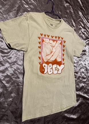 Футболка obey унісекс 2