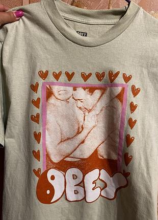 Футболка obey унісекс 4