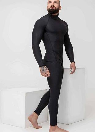 Термокомплект чоловічий totalfit гольф + штани carpathian set-tmk6-s10 3xl