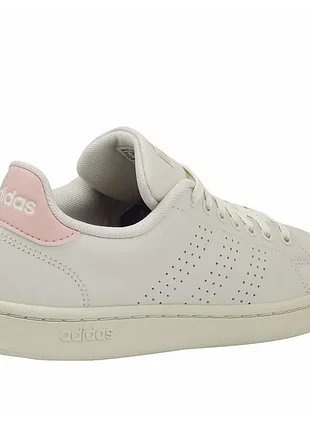 Кросівки жіночі adidas білі з рожевим
