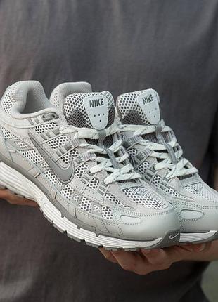 Nike p-6000 grey