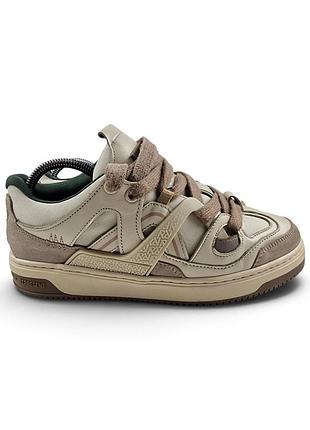 Кросівки represent bully leather sneaker у забарвленні buttercream.