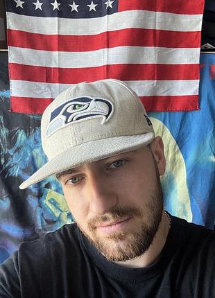 Nfl eagle вінтажна кепка 2