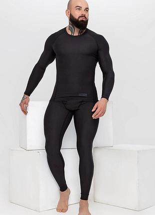 Чоловічий термокомплект totalfit термофутболка + штани carpathian set-tmk7-s10 3xl