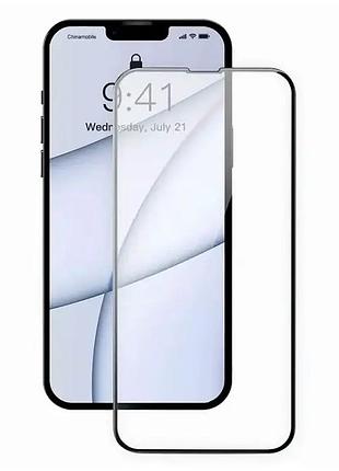 Защитное стекло ceramic glass для iphone 13 pro max прочное защита от ударов и царапин прозрачное