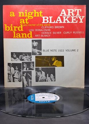 Art blakey quintet – a night at birdland vol. 2 – 1982 / платівка /вініл /vinyl /vintage /подарунок