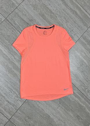 Nike dri-fit running футболка для спорту для бігу