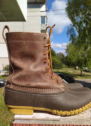 Непромокаемые сапоги bean boots