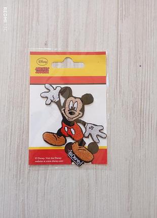 Аппликация термозаплатка disney микки маус
