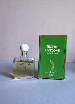 Туалетна вода оригінал вінтаж trophe lancôme