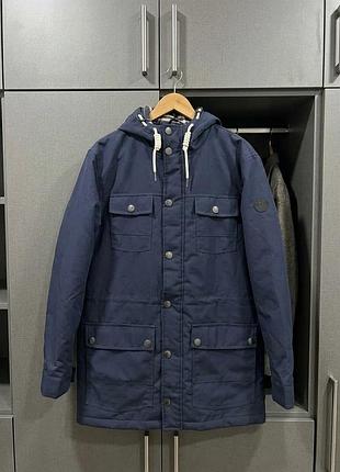 Демисезонная куртка парка l xl solid