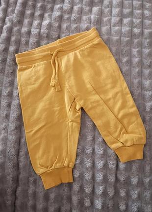 Спортивные штаны h&amp;m на 4-6 месяцев 68 см