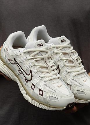 Nike p-6000 beige 7