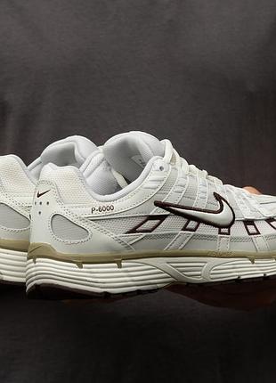 Nike p-6000 beige 3