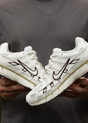 Nike p-6000 beige 2