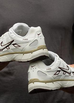 Nike p-6000 beige 4