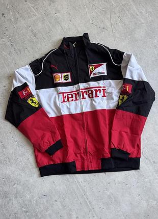 Ferrari puma f1 куртка