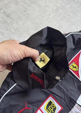 Ferrari puma f1 куртка 4