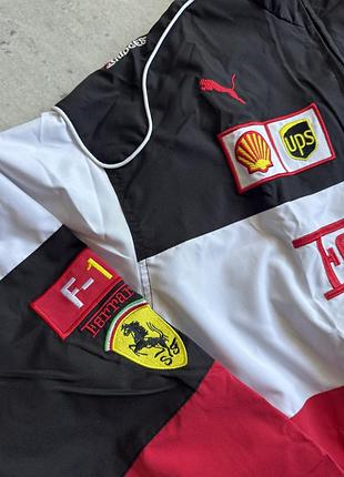 Ferrari puma f1 куртка 3
