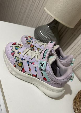 Кросівки на дівчинку adidas оплата на картку