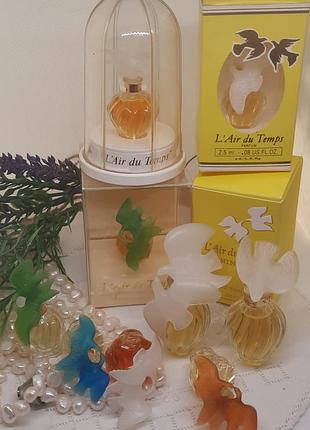 Коллекционные винтажные миниатюры nina ricci l'air du temps