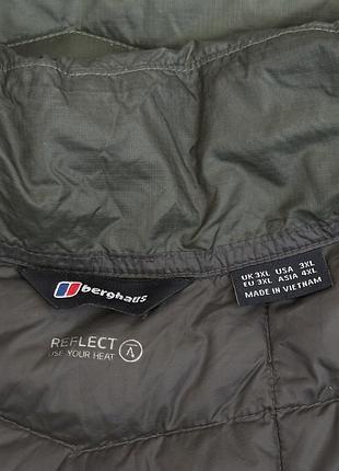 Чоловічий мікропуховик berghaus 4