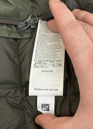 Чоловічий мікропуховик berghaus 6