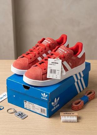 Замшевые кроссовки adidas originals campus размер 42;42,5;44;45.5 44