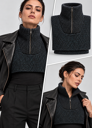 Манишка-шарф weekday