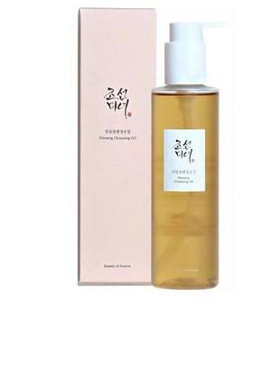 Гідрофільна олія для обличчя beauty of joseon ginseng cleansing oil 210ml