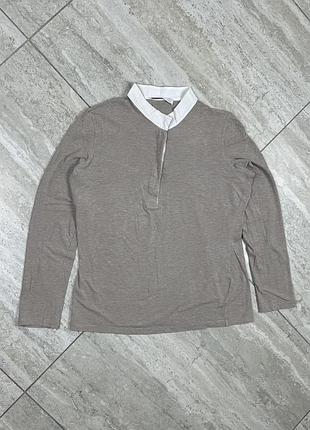 Fabiana filippi women's polo long sleeve  кофта лонгслів