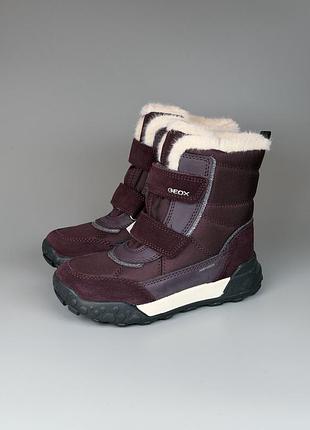 Зимові черевички geox trekkyup 28 р.
