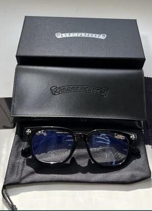 Окуляри chrome hearts | очки chrome hearts | очки хром хартс