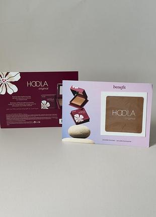 Benefit - hoola original powder bronzer - пудровий бронзер, пробник