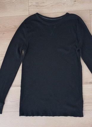 H&m organik cotton термобілизна кофта в рубчик s розмір
