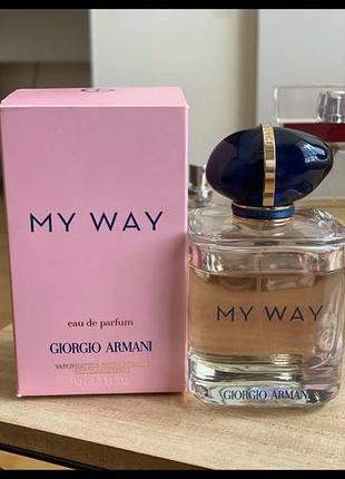 Парфуми giorgio armani my way eau de parfum