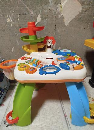 Дитячий музичний розвивальний столик best toys