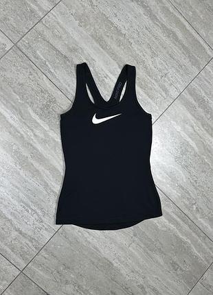 Nike pro майка топ для спорту для бігу