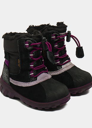 Черевики зимові ecco gore-tex р.24