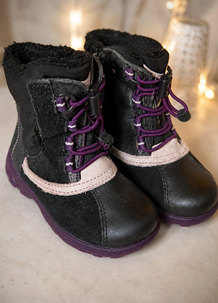 Ботинки зимние ecco gore-tex р.24 2