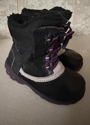 Ботинки зимние ecco gore-tex р.24 3