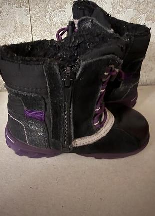 Ботинки зимние ecco gore-tex р.24 7