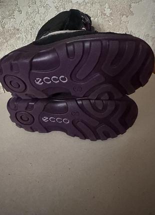 Ботинки зимние ecco gore-tex р.24 8